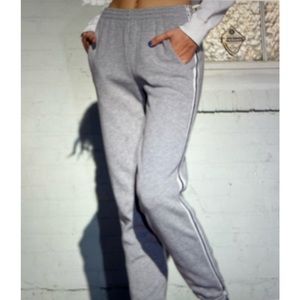 Brandy Melville J. Galt Striped Sweatpants